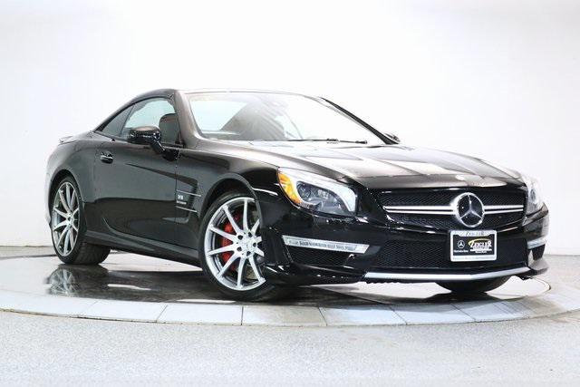 used 2013 Mercedes-Benz SL-Class car, priced at $54,999
