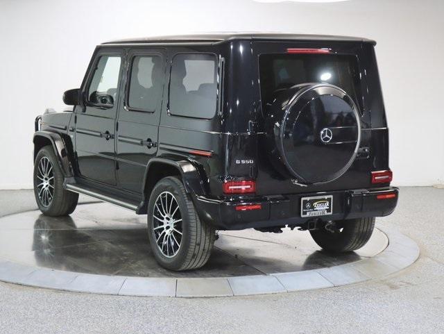 used 2022 Mercedes-Benz G-Class car, priced at $139,999