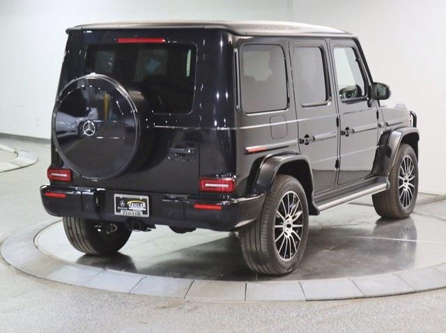 used 2022 Mercedes-Benz G-Class car, priced at $139,999