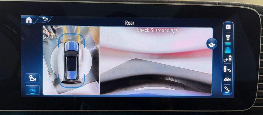 used 2024 Mercedes-Benz GLS 450 car, priced at $77,999