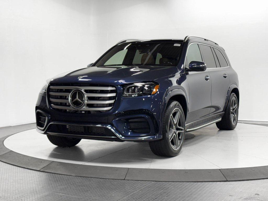 used 2024 Mercedes-Benz GLS 450 car, priced at $77,999