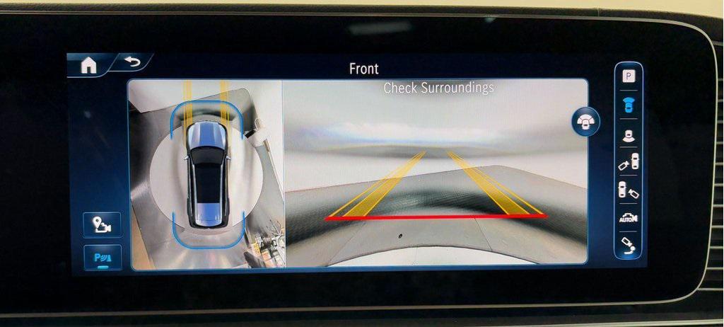 used 2024 Mercedes-Benz GLS 450 car, priced at $77,999