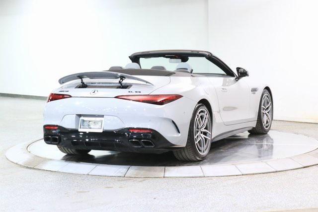 used 2022 Mercedes-Benz AMG SL 55 car, priced at $106,999
