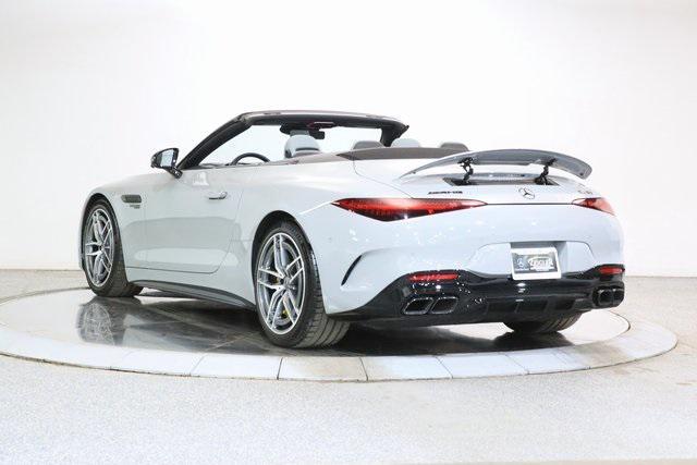 used 2022 Mercedes-Benz AMG SL 55 car, priced at $106,999