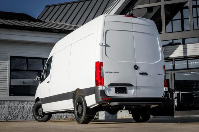 new 2025 Mercedes-Benz Sprinter 2500 car, priced at $67,562