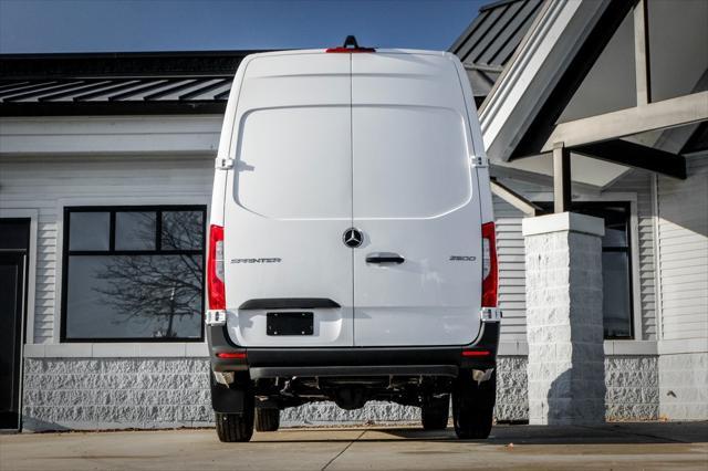 new 2025 Mercedes-Benz Sprinter 2500 car, priced at $67,562