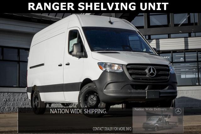 new 2025 Mercedes-Benz Sprinter 2500 car, priced at $67,562