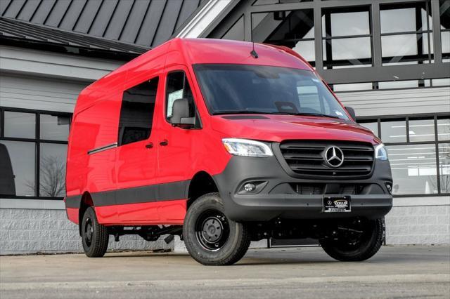 new 2025 Mercedes-Benz Sprinter 2500 car, priced at $85,970