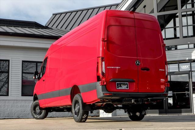 new 2025 Mercedes-Benz Sprinter 2500 car, priced at $85,970