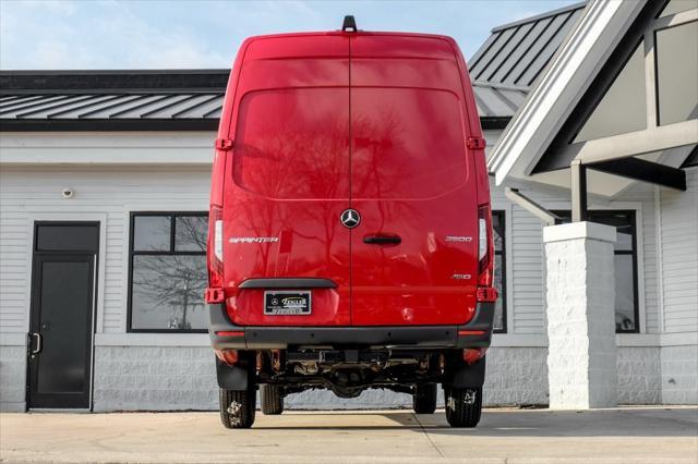 new 2025 Mercedes-Benz Sprinter 2500 car, priced at $85,970