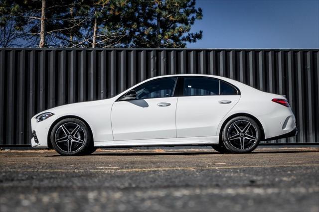 new 2025 Mercedes-Benz C-Class car, priced at $60,650