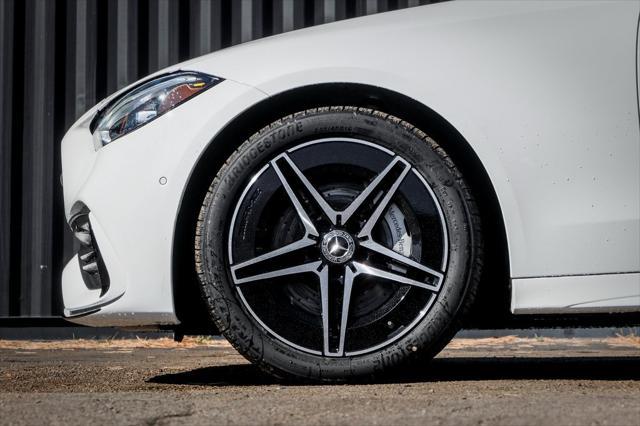 new 2025 Mercedes-Benz C-Class car, priced at $60,650