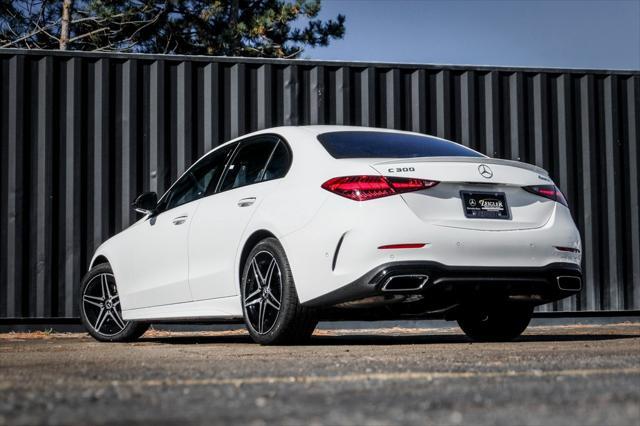 new 2025 Mercedes-Benz C-Class car, priced at $60,650