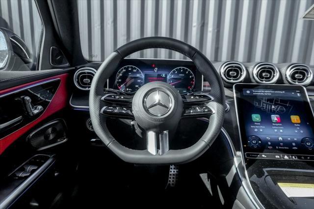 new 2025 Mercedes-Benz C-Class car, priced at $60,650