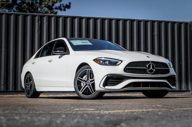 new 2025 Mercedes-Benz C-Class car, priced at $60,650