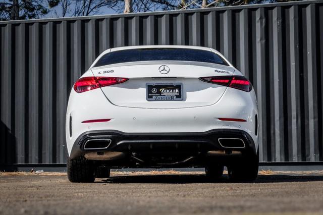 new 2025 Mercedes-Benz C-Class car, priced at $60,650