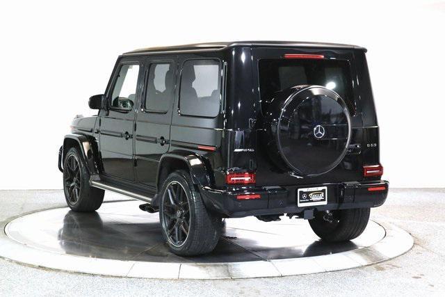 used 2024 Mercedes-Benz AMG G 63 car, priced at $185,999