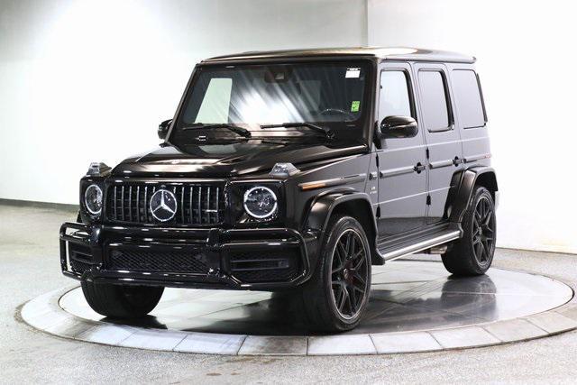 used 2024 Mercedes-Benz AMG G 63 car, priced at $185,999
