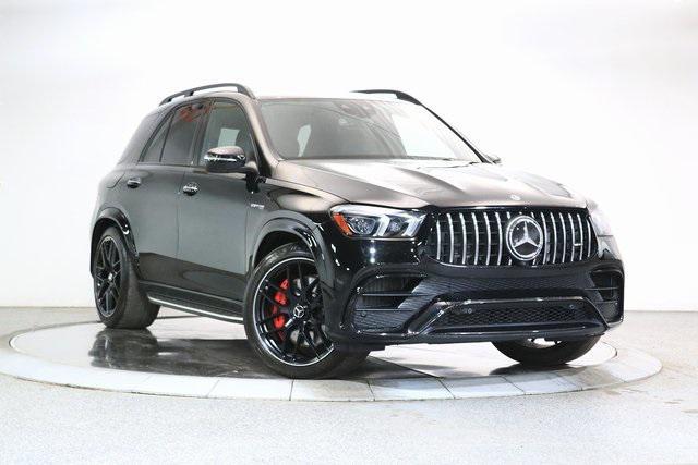 used 2021 Mercedes-Benz AMG GLE 63 car, priced at $76,999