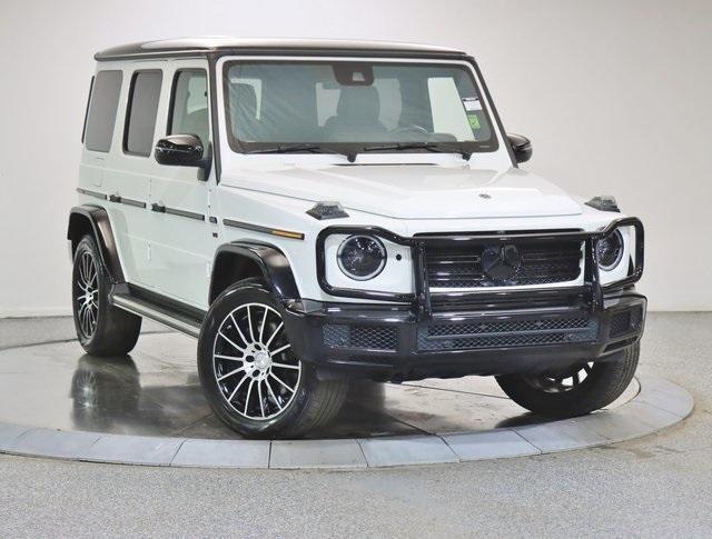 used 2022 Mercedes-Benz G-Class car, priced at $163,999