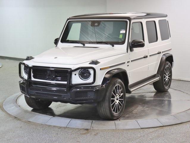 used 2022 Mercedes-Benz G-Class car, priced at $161,999