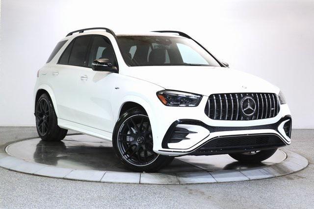 used 2024 Mercedes-Benz AMG GLE 53 car, priced at $71,999