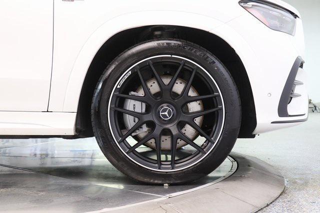 used 2024 Mercedes-Benz AMG GLE 53 car, priced at $71,999