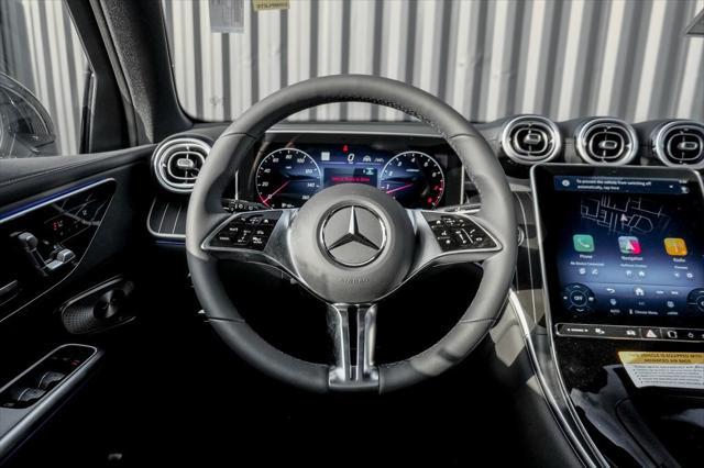 new 2025 Mercedes-Benz GLC 300 car, priced at $62,620