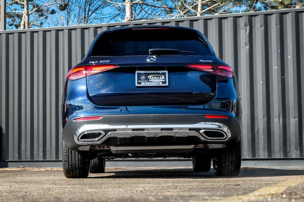 new 2024 Mercedes-Benz GLC 300 car, priced at $57,765