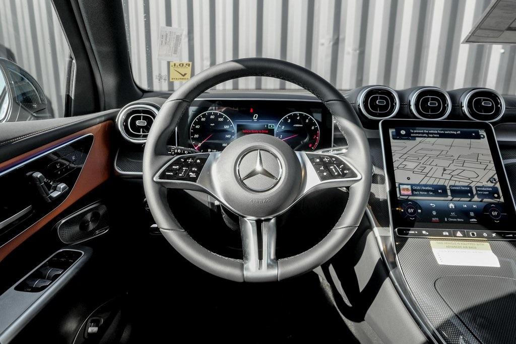 new 2024 Mercedes-Benz GLC 300 car, priced at $57,765