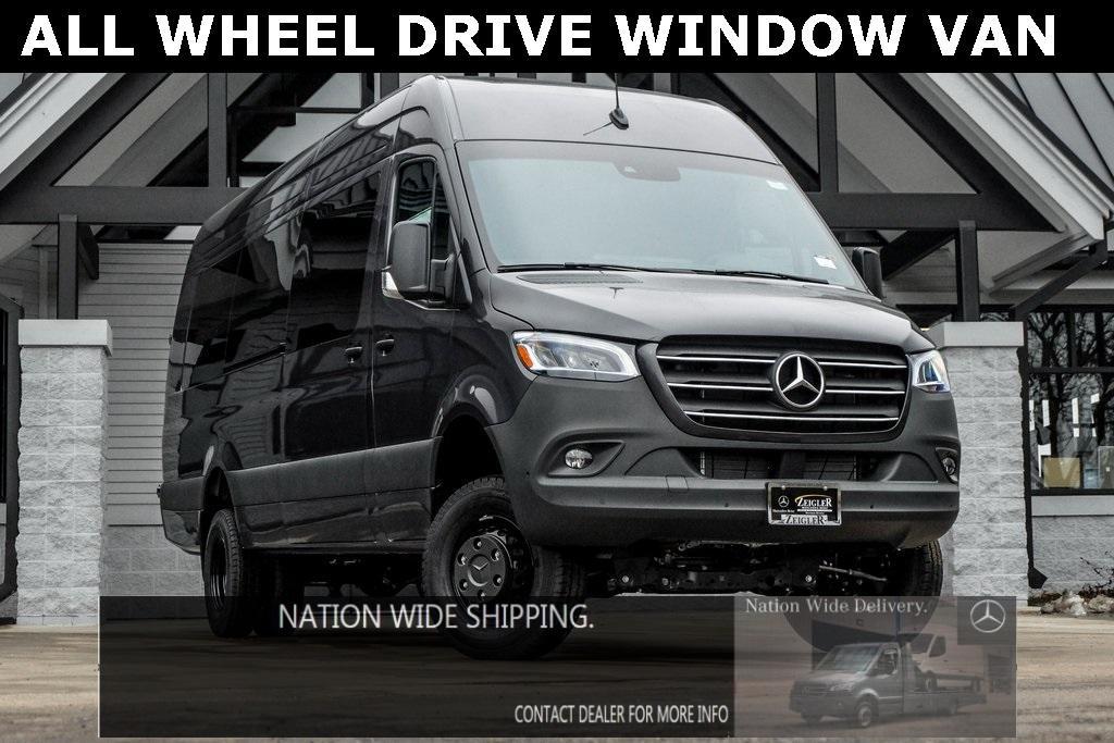 used 2024 Mercedes-Benz Sprinter 3500XD car, priced at $92,499