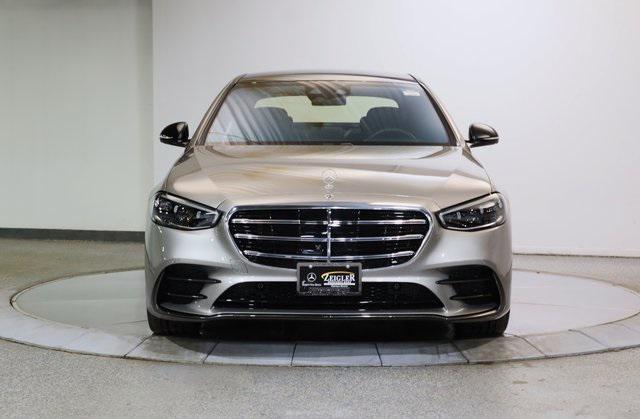 used 2023 Mercedes-Benz S-Class car, priced at $76,999