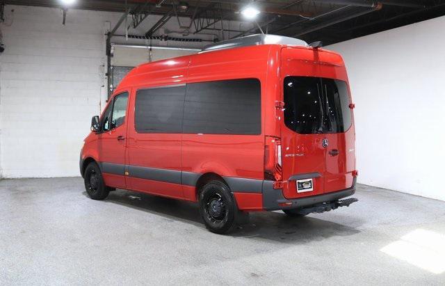 used 2025 Mercedes-Benz Sprinter 2500 car, priced at $75,999