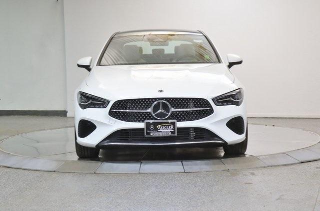 used 2024 Mercedes-Benz CLA 250 car, priced at $47,620