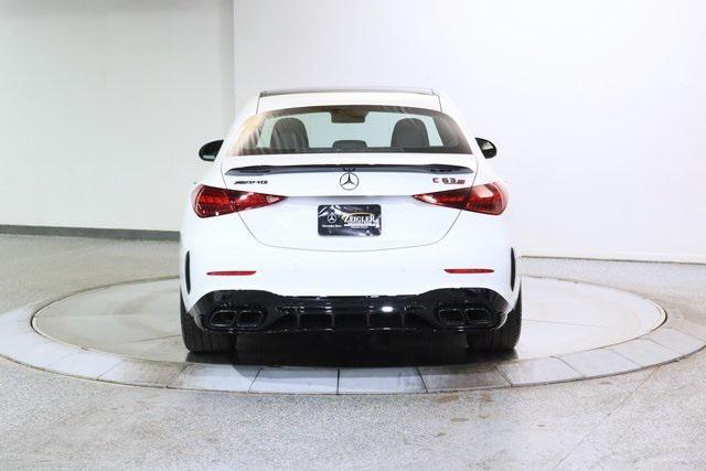 used 2024 Mercedes-Benz AMG C 63 car, priced at $79,999