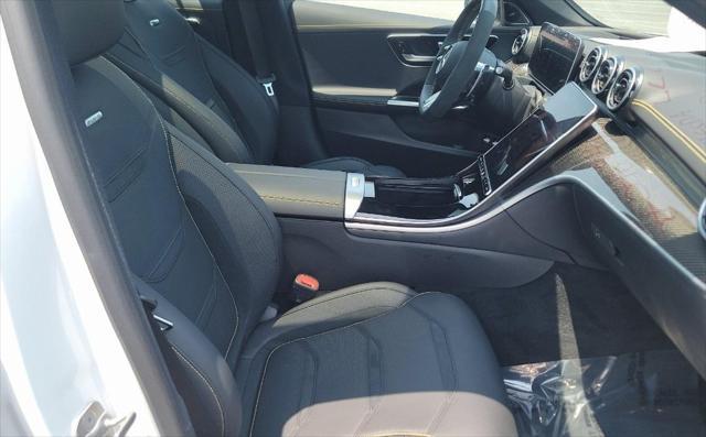 used 2024 Mercedes-Benz AMG C 63 car, priced at $84,999