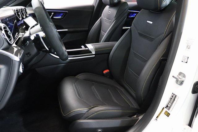 used 2024 Mercedes-Benz AMG C 63 car, priced at $79,999