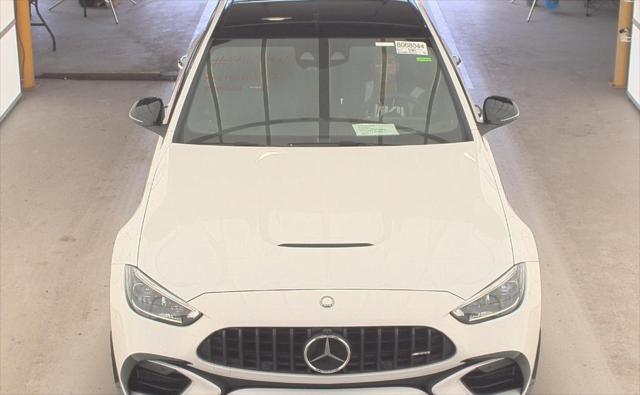 used 2024 Mercedes-Benz AMG C 63 car, priced at $84,999