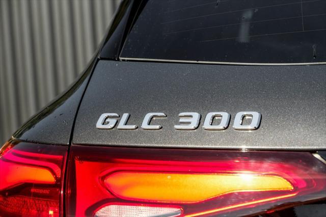 new 2025 Mercedes-Benz GLC 300 car, priced at $59,235