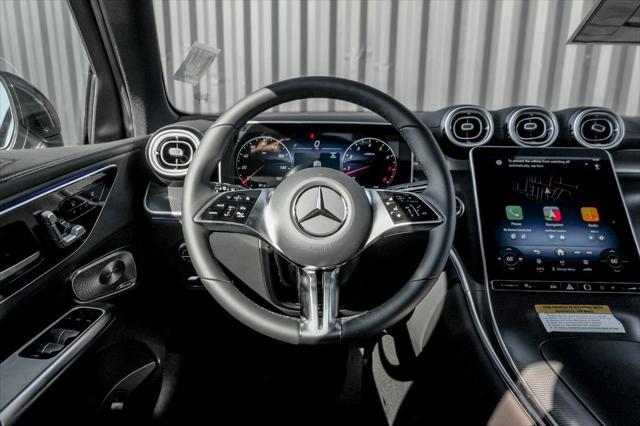 new 2025 Mercedes-Benz GLC 300 car, priced at $59,235