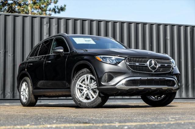 new 2025 Mercedes-Benz GLC 300 car, priced at $59,235