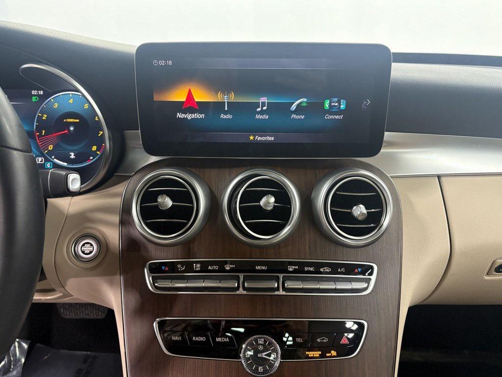 used 2021 Mercedes-Benz C-Class car, priced at $29,999