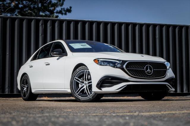 new 2025 Mercedes-Benz E-Class car, priced at $72,150