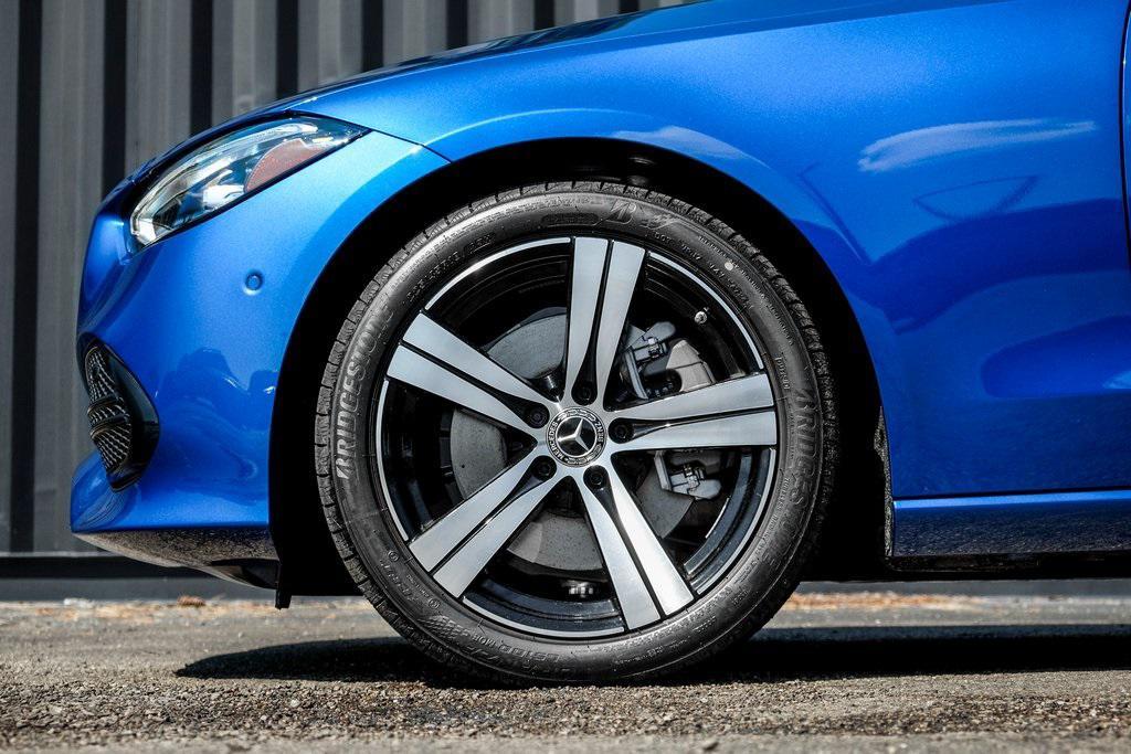 new 2025 Mercedes-Benz C-Class car, priced at $54,435
