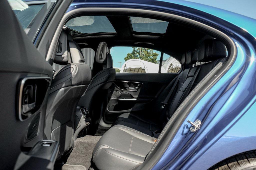 new 2025 Mercedes-Benz C-Class car, priced at $54,435
