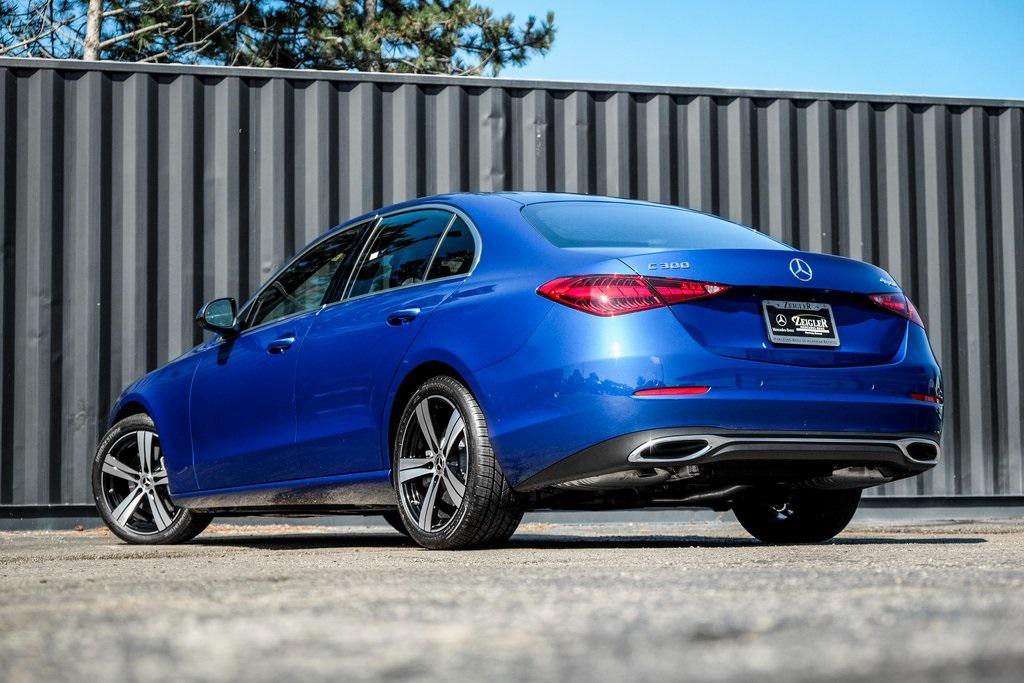 new 2025 Mercedes-Benz C-Class car, priced at $54,435