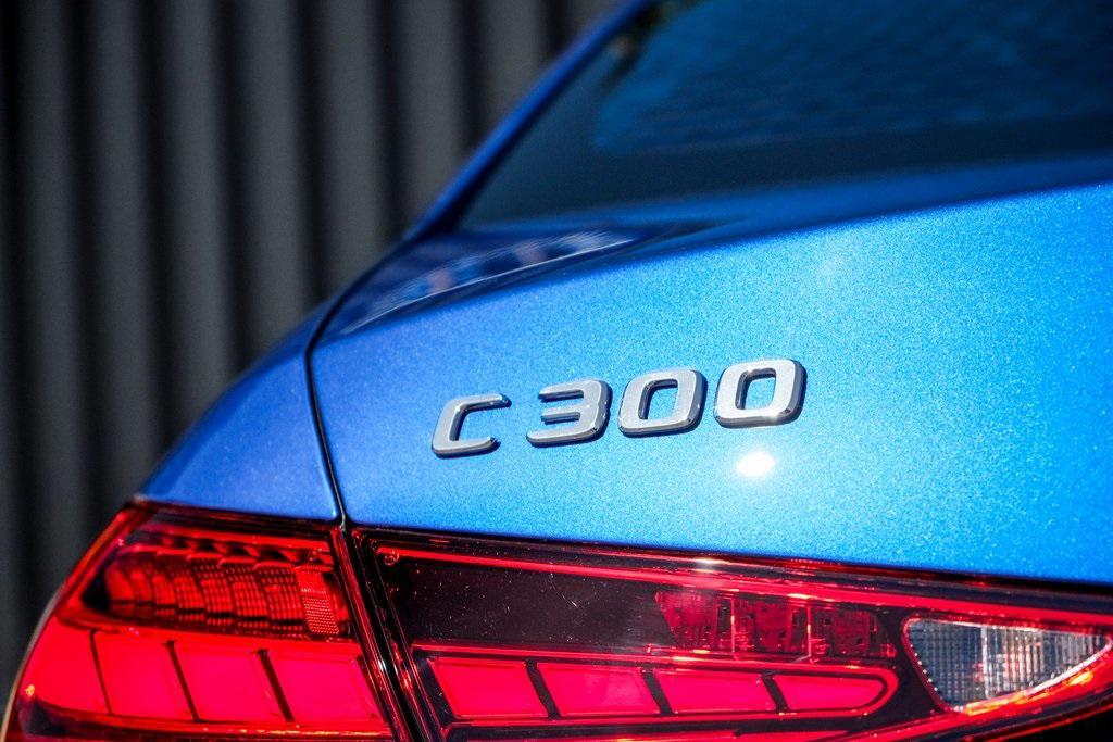 new 2025 Mercedes-Benz C-Class car, priced at $54,435