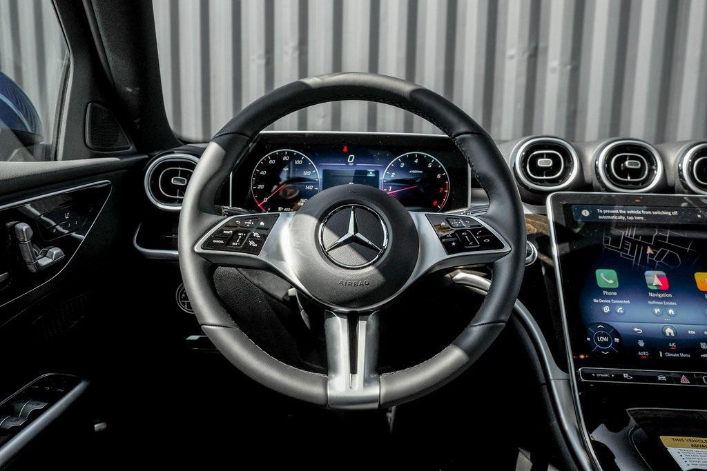 new 2025 Mercedes-Benz C-Class car, priced at $54,435