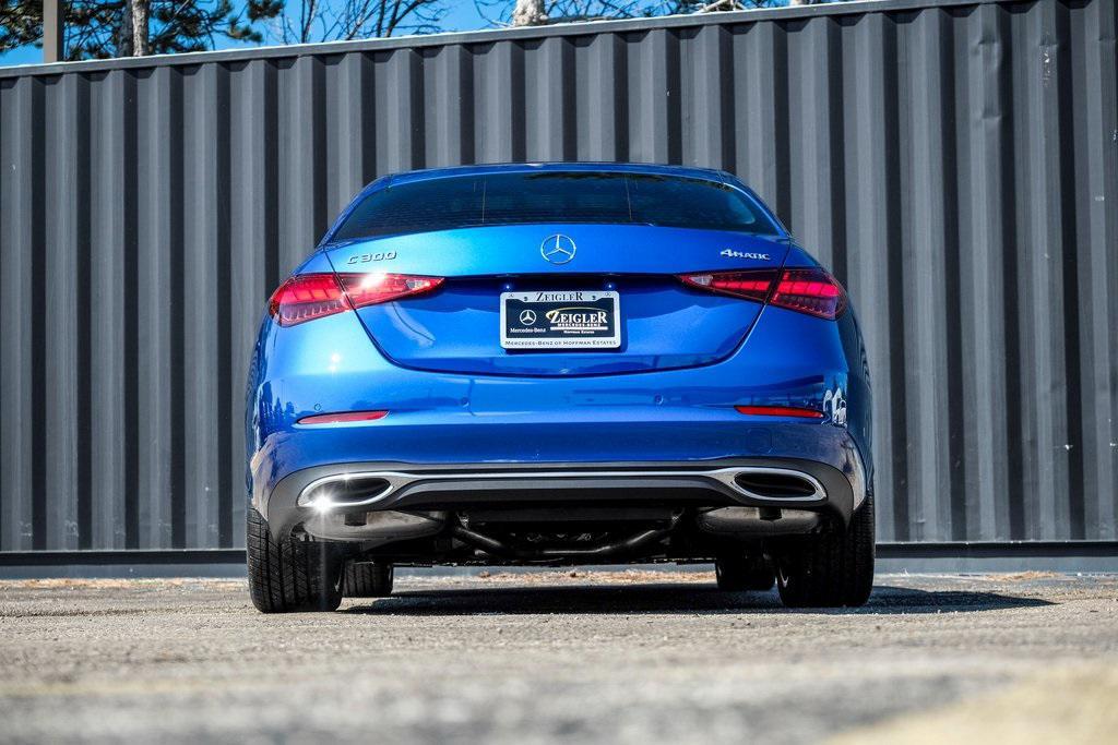 new 2025 Mercedes-Benz C-Class car, priced at $54,435
