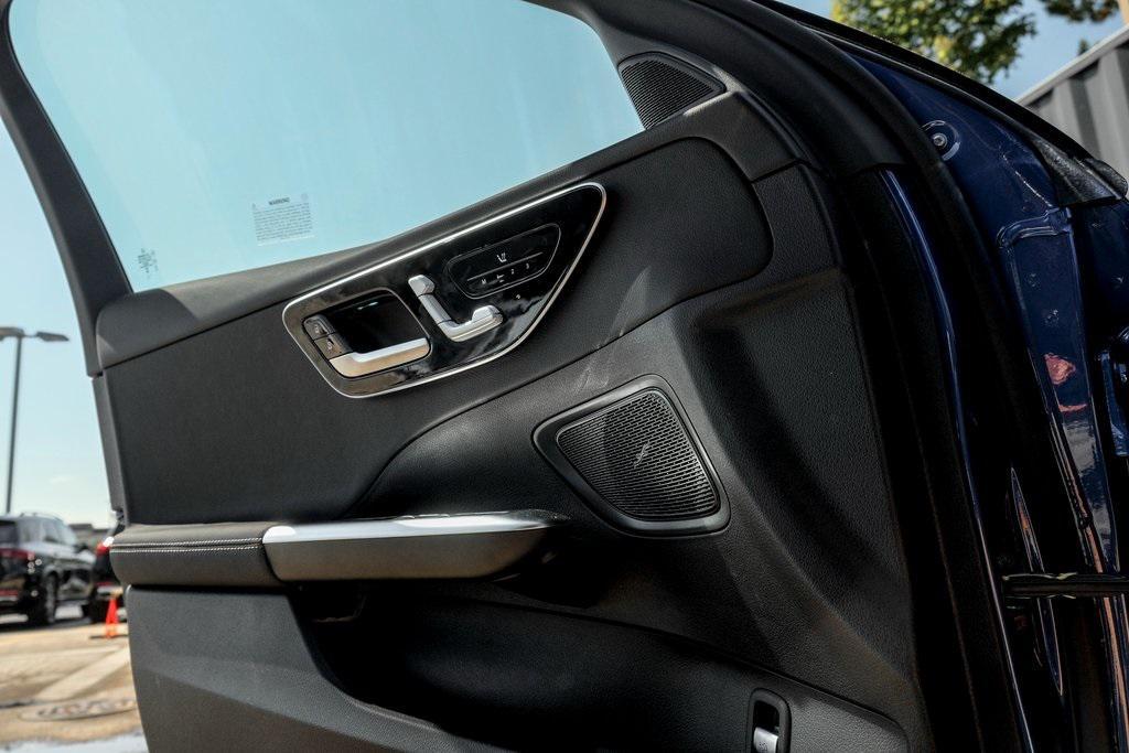 new 2025 Mercedes-Benz C-Class car, priced at $54,435